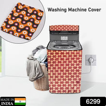 Printed Washing Machine Cover