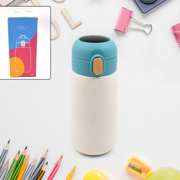 Smart Vacuum Insulated Water Bottle with LED Temperature Display, Cold & Hot | Leak Proof | Office Bottle | Gym | Home | Kitchen | Hiking | Trekking | Travel Bottle (420 ML)