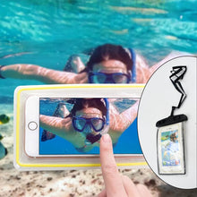 Underwater dry bag for mobile phones, large size