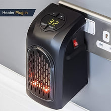 Electric Mini Handy Heater Plug-In Wall (400w)