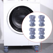 Washing machine support, anti vibration washing machine support adjustable washer anti vibrasion pads, washer & dryer pedestals, Washing Machine Accessory Anti- Skid Pad PVC Lifting Pad Non-Slip ( 4 Pc Set | 1Pc )