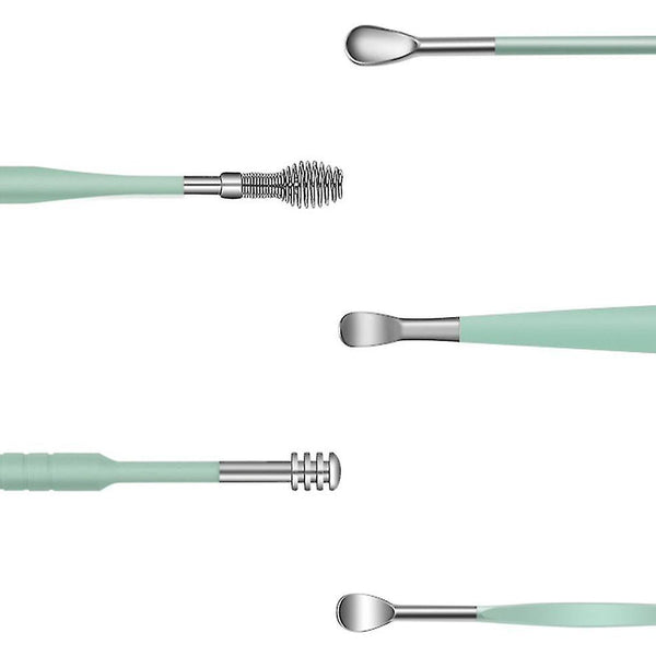 Ear wax cleaning tools set