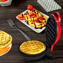 Mini Waffle Maker Machine Waffle Iron Home Appliances Kitchen Gift Easy To Clean, On-Stick Surfaces, Perfect Breakfast, Dessert, Sandwich, Pan Cakes, Paninis / Other Snacks Machine