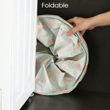 Collapsible laundry bag for toys and clothes