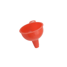 Silicone funnel with multiple uses for kitchen tasks