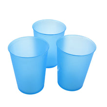 Plastic Tumblers Lightweight Cups / Glass Reusable Drinking Cups Restaurant Cups Dishwasher Safe Beverage Tumblers Glasses for Kitchen Water Transparent Glasses 3 pc Set