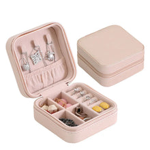 Mini PU Leather jewellery Box for Travel & Storage