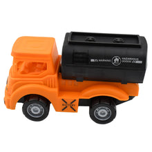 Tanker Truck Toys for Kids, friction power Vehicles Toy Truck, Plastic Truck, Friction Power Toy Trucks For Boys Girls, & Kids (1 Pc / Mix Color)