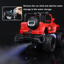 Mist Spray Race Car Toy Off Road Speed Car With Smoke (Water Sprayer Mist With Light) High Strength Climbing Power & Smoke Effect (Color May Vary), Kids