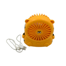 USB PORTABLE MINI DESK FAN, TABLE FAN WITH 3 MODES, PERSONAL DESK FAN SUITABLE FOR OFFICE, SCHOOL & HOME USE