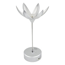 Lotus Flower Lamp with Music, Touch Open and Close, USB Rechargeable (1 Pc / Only One Color)