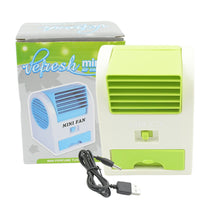 Portable Air Cooler-Rechargeable Personal with Duration Desk Cooling Fan USB/Battery Powered Desk PC Laptop Air Conditioner Cooler for Home, Bedroom, Travel, and Office