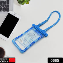 Waist bag phone case, waterproof for swimming and rain protection