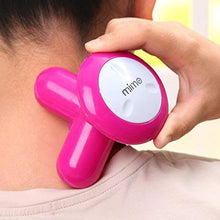 Convenient body massager for deep tissue relaxation.