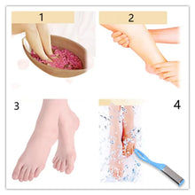 Foot corn and callus remover for smooth feet.