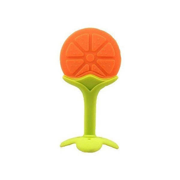 Fruit-shaped teether toy