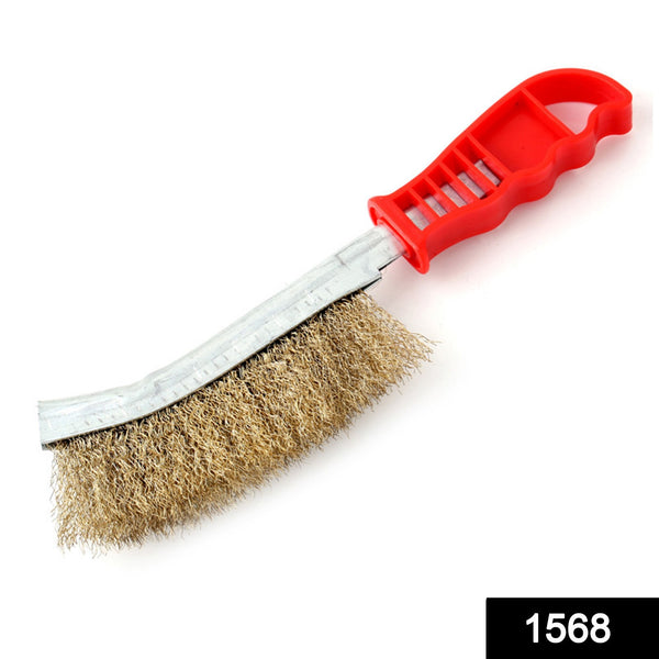 Metal cleaner wire brush for rust removal