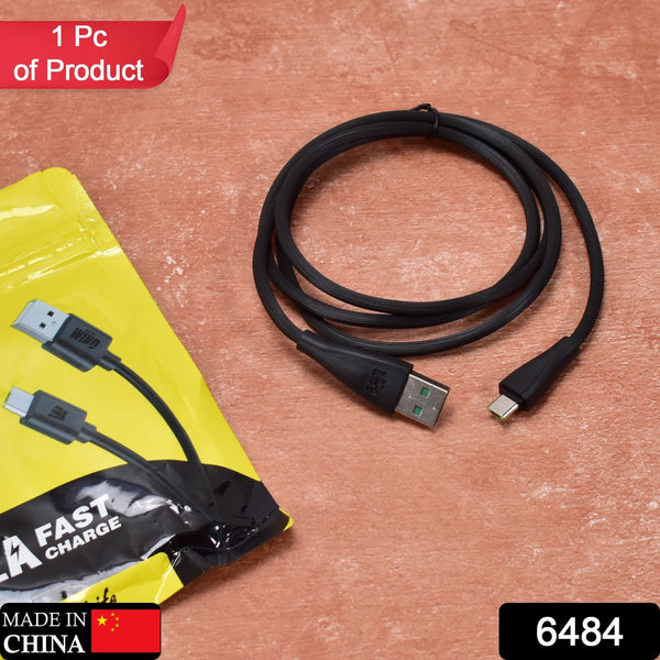 Tough micro USB cable for data transfer.