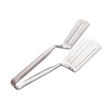 Multifunctional stainless steel turner, ideal for frying and serving