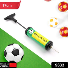 Inflator Air Ball Pump Soft Bouncing Ball Development Kids Toy, Sports Plastic Pump for Soccer, Basketball, Football, Volleyball Ball (17 Cm)