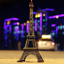 3D metal Paris Eiffel Tower statue