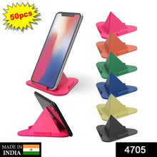 Multi-angle pyramid phone holder