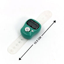 Portable hand tally counter designed for various counting tasks.