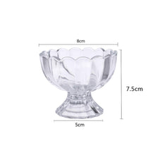 Serving Dessert Bowl Ice Cream Salad Fruit Bowl - 6pcs Serving Dessert Bowl Ice Cream Salad Fruit Bowl - 6pcs