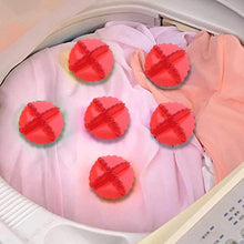 Detergent-free washing balls for laundry.