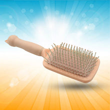 Massage Comb, Massage Hair Brush Ergonomic Matt Disappointment for Straight Curly Hair Cushion Curly Hair Comb For Detangling Professional Comb For Men And Women for All Hair Types, Home Salon DIY Hairdressing Tool  (1 Pc / 24 Cm)