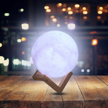 Moon Night Lamp with Stand