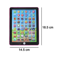 Kids learning tablet with touch screen