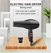 High-performance hair dryer with dual heat settings.