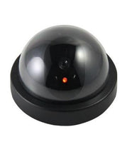 Wireless home security dummy camera with mounting bracket