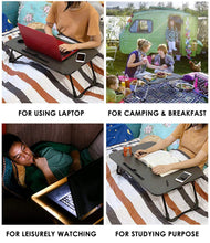 Multifunctional lapdesk