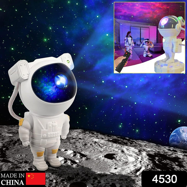 Astronaut galaxy projector, night lamp for kids and adults