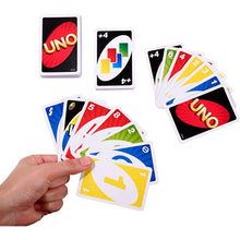 Colorful UNO Pixar cards for fun game night